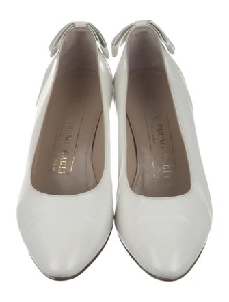 Bruno Magli Leather Pumps