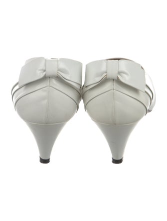 Bruno Magli Leather Pumps