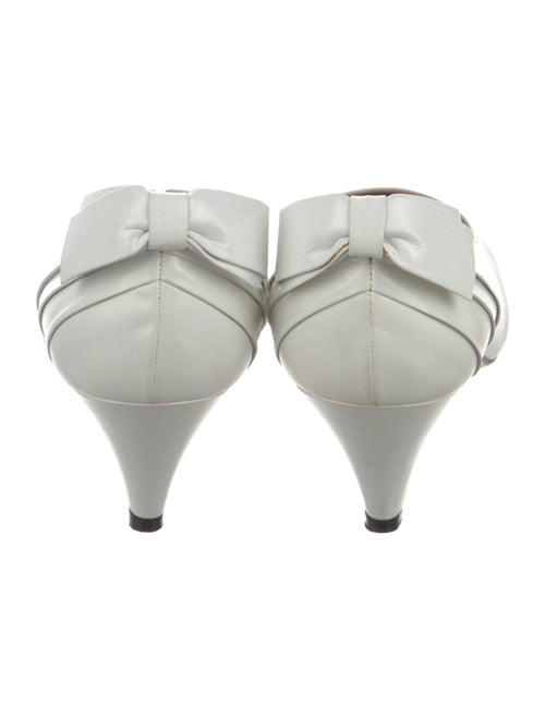 Bruno Magli Leather Pumps