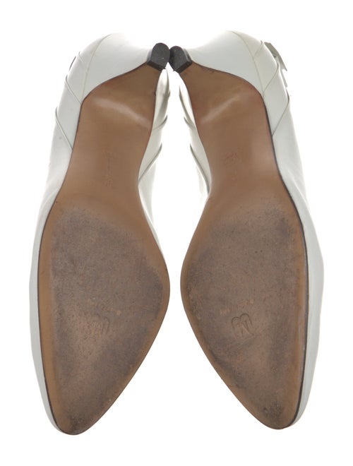 Bruno Magli Leather Pumps