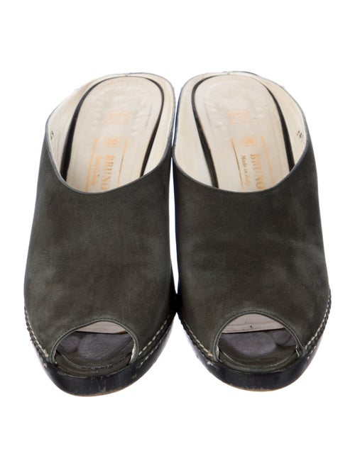 Bruno Magli Suede Slides