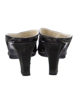 Bruno Magli Suede Slides