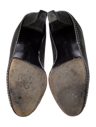 Bruno Magli Suede Slides