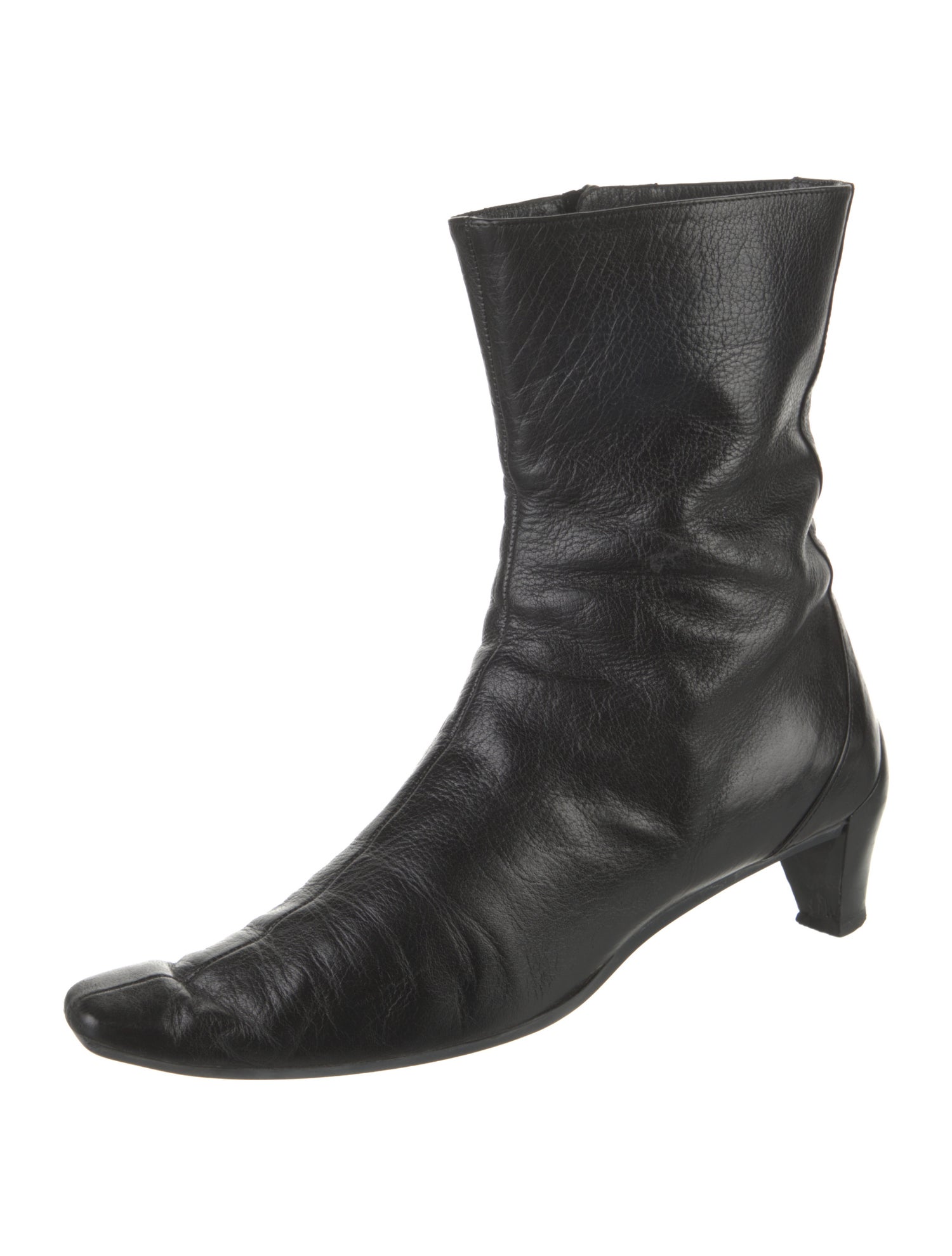 Bruno Magli Leather Boots