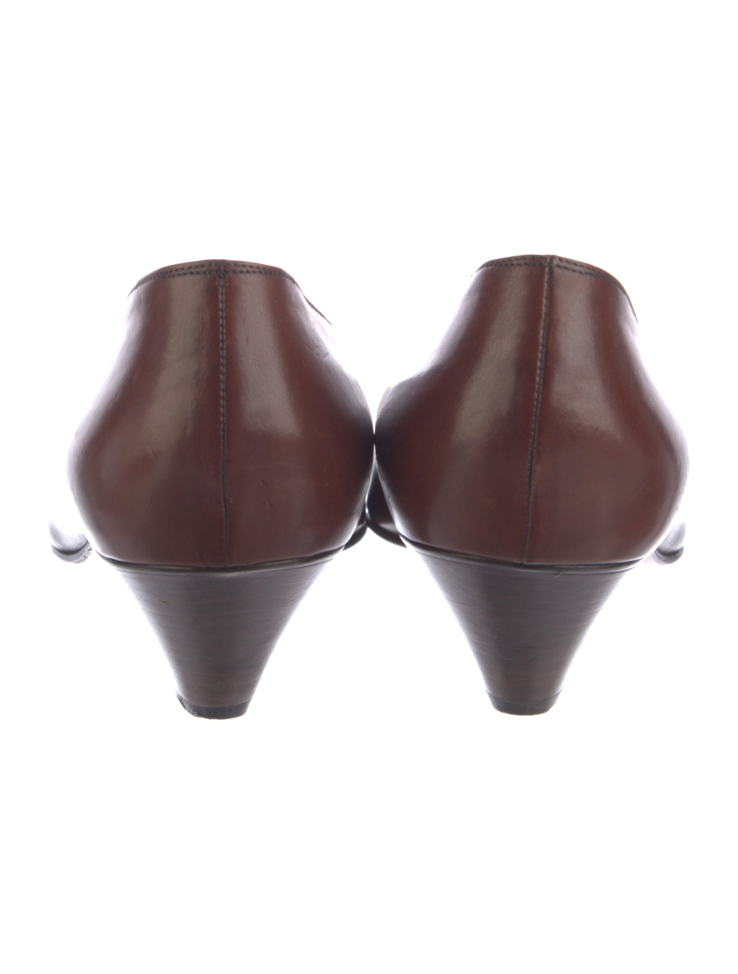 Bruno Magli Leather Pumps