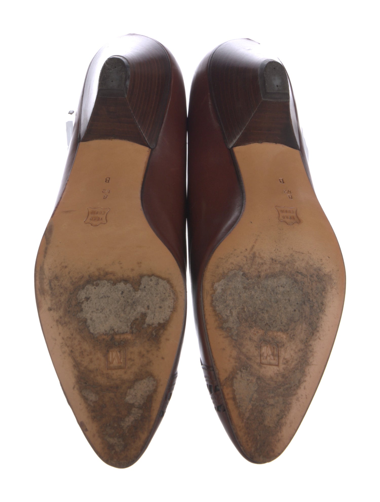 Bruno Magli Leather Pumps