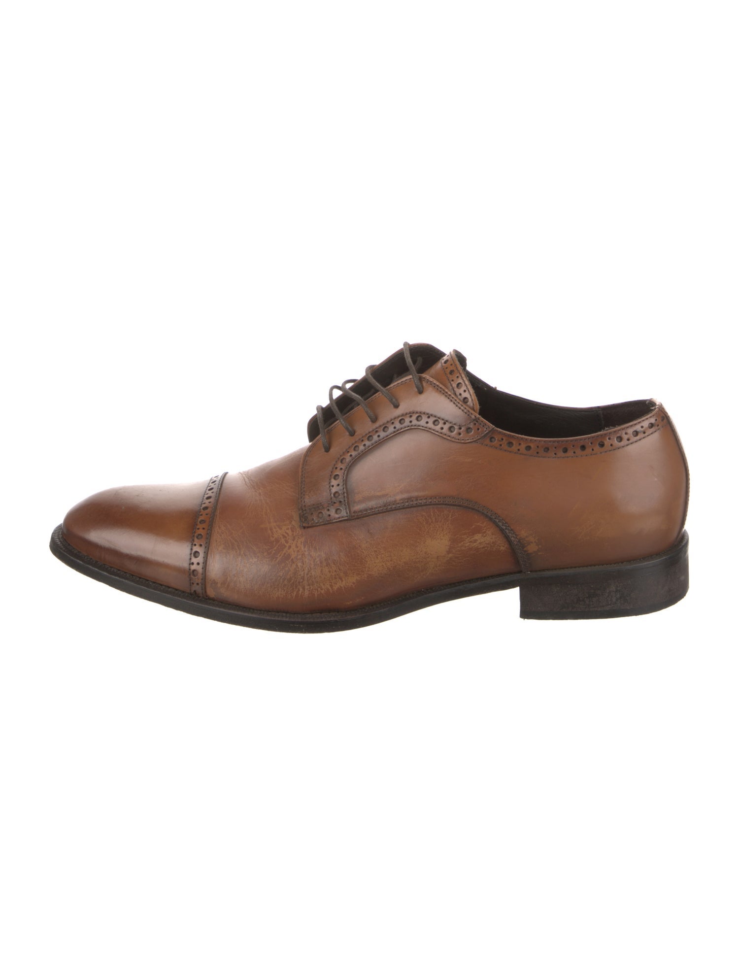 Bruno Magli Leather Brogues