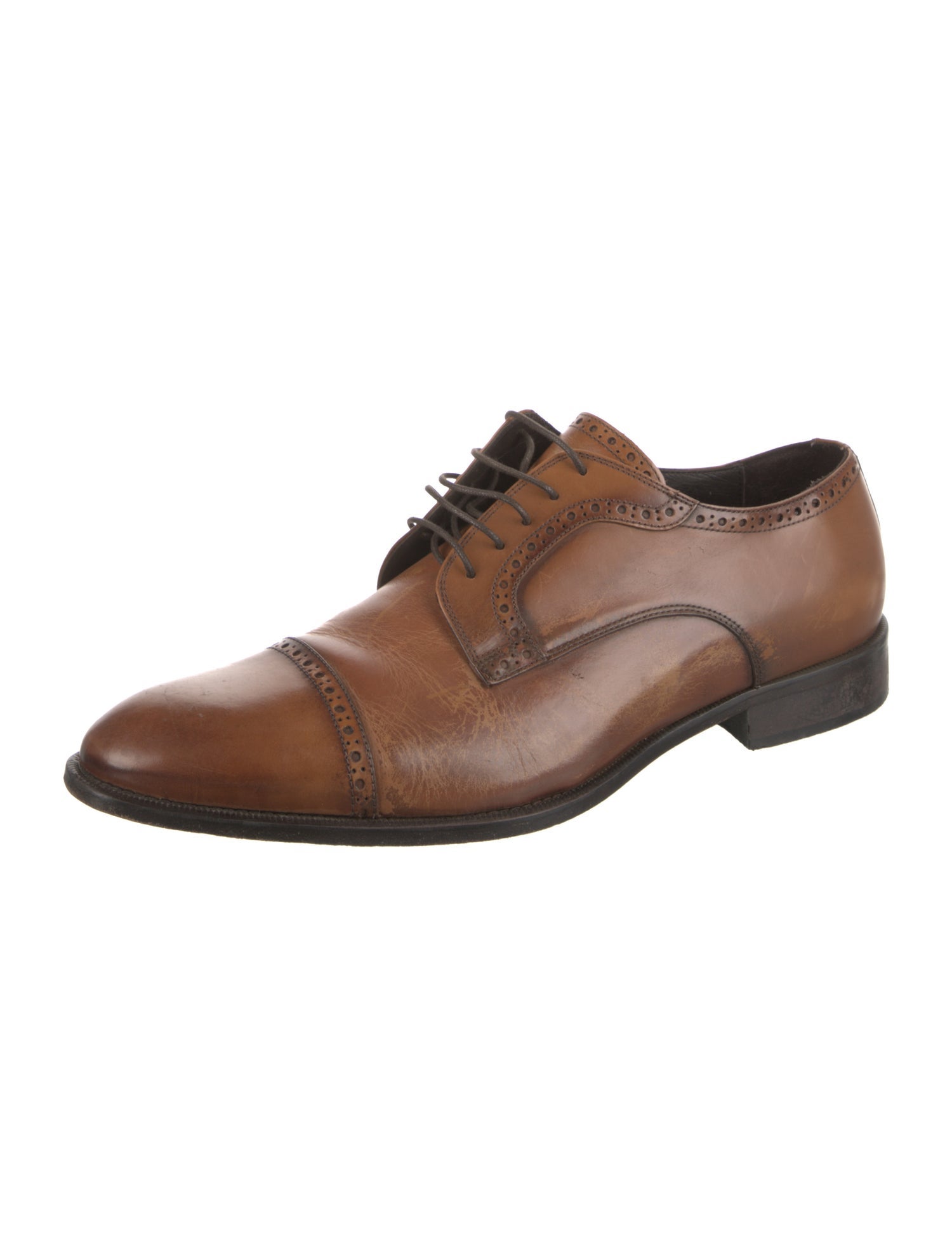Bruno Magli Leather Brogues