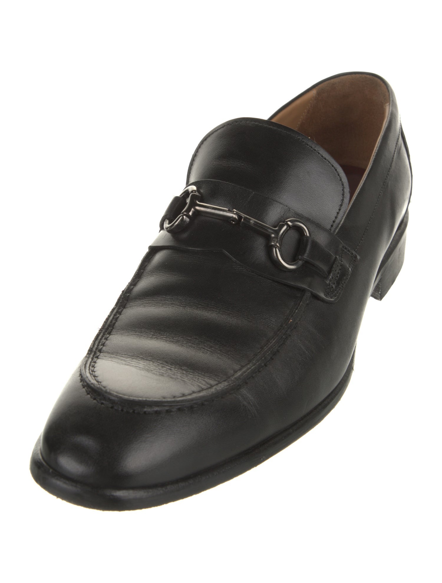 Bruno Magli Leather Dress Loafers