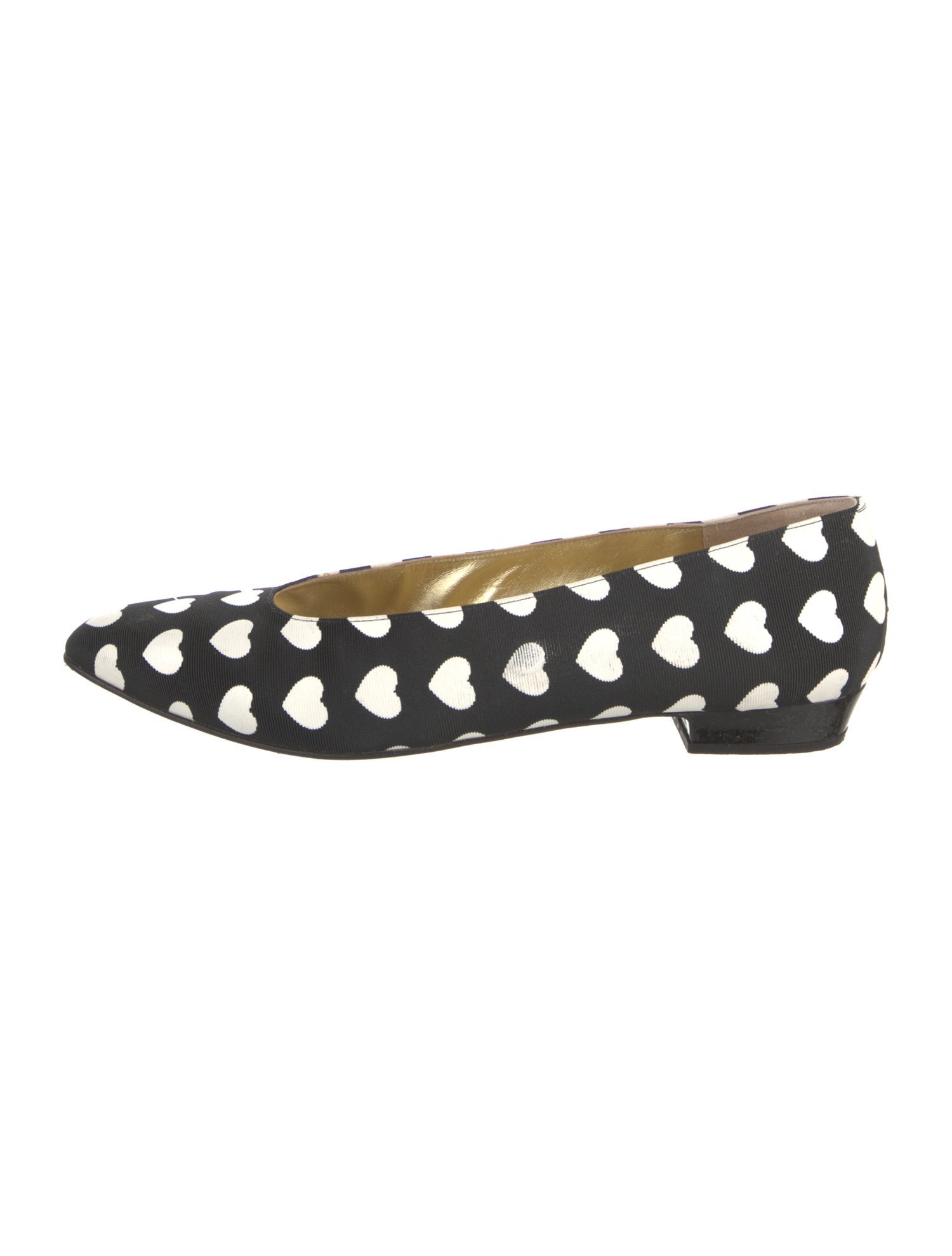 Bruno Magli Printed Ballet Flats
