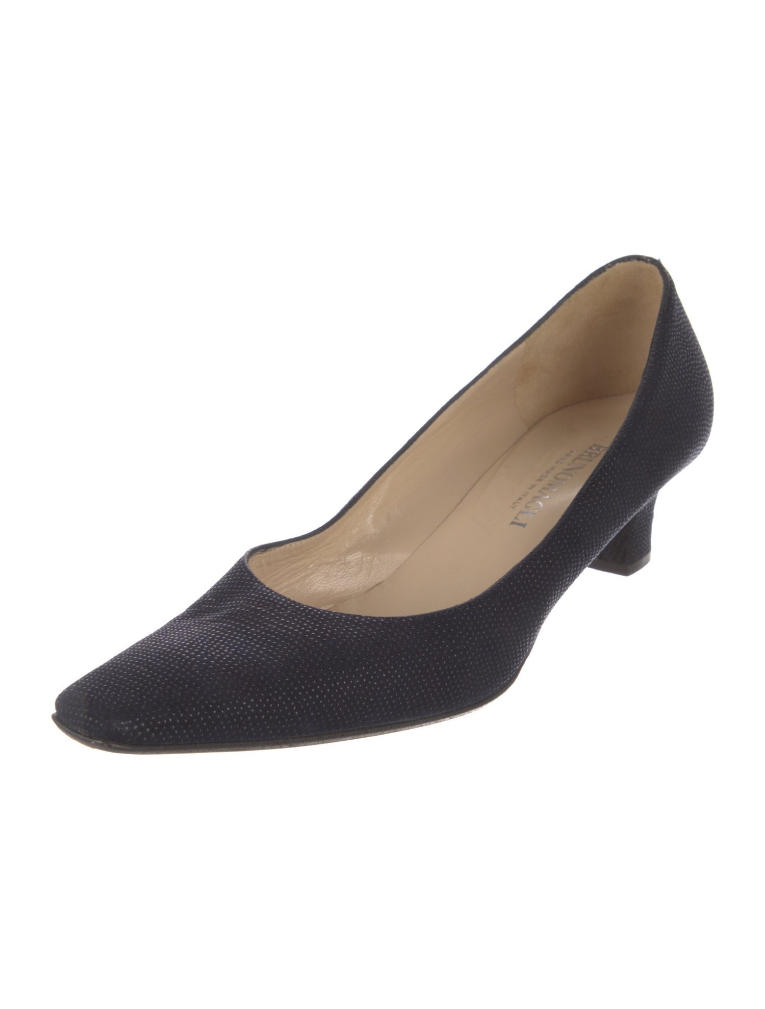 Bruno Magli Suede Pumps