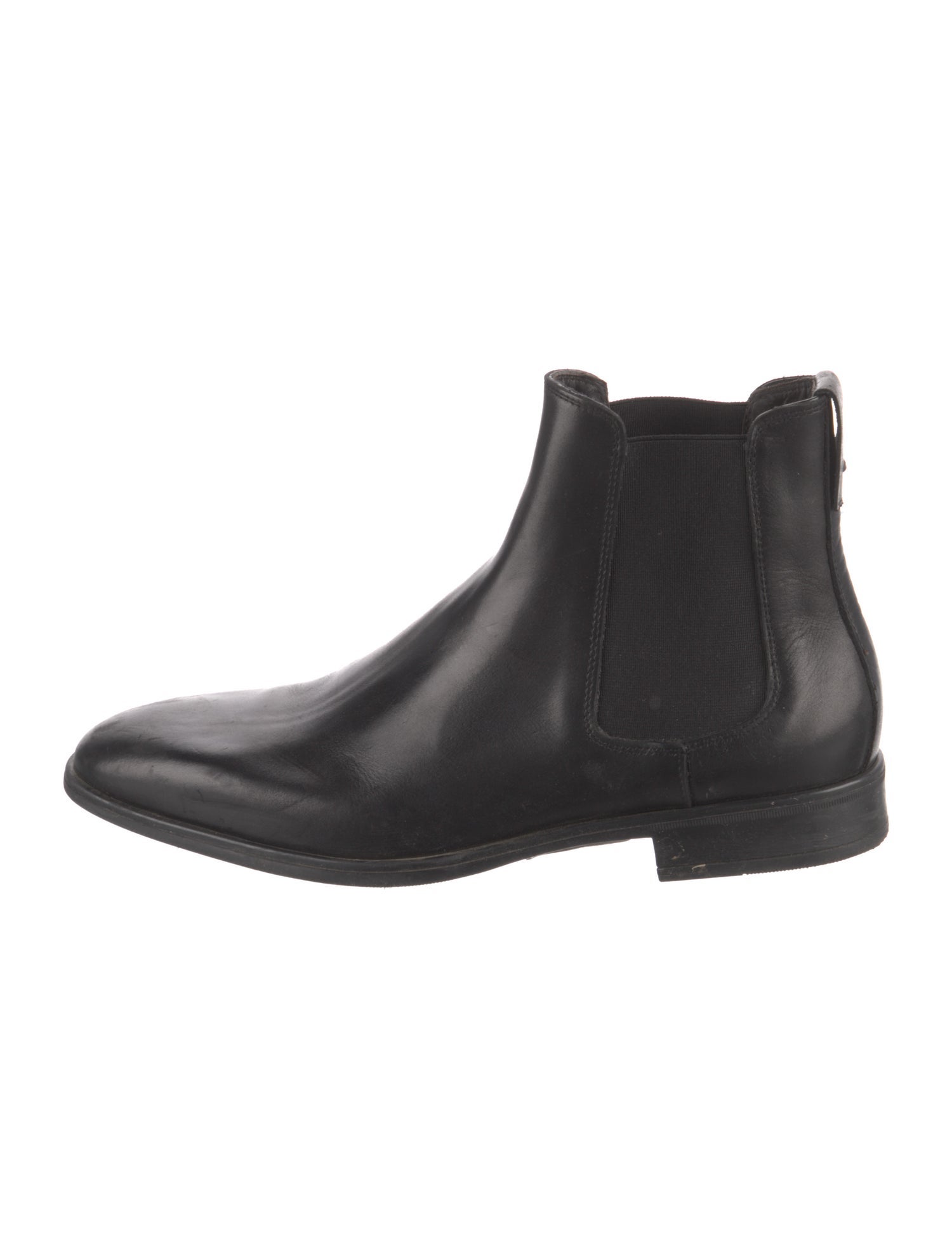 Bruno Magli Leather Chelsea Boots