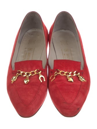 Bruno Magli Suede Loafers