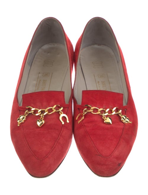 Bruno Magli Suede Loafers