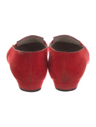 Bruno Magli Suede Loafers