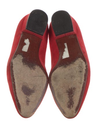Bruno Magli Suede Loafers