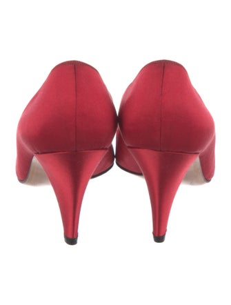 Bruno Magli Leather Pumps