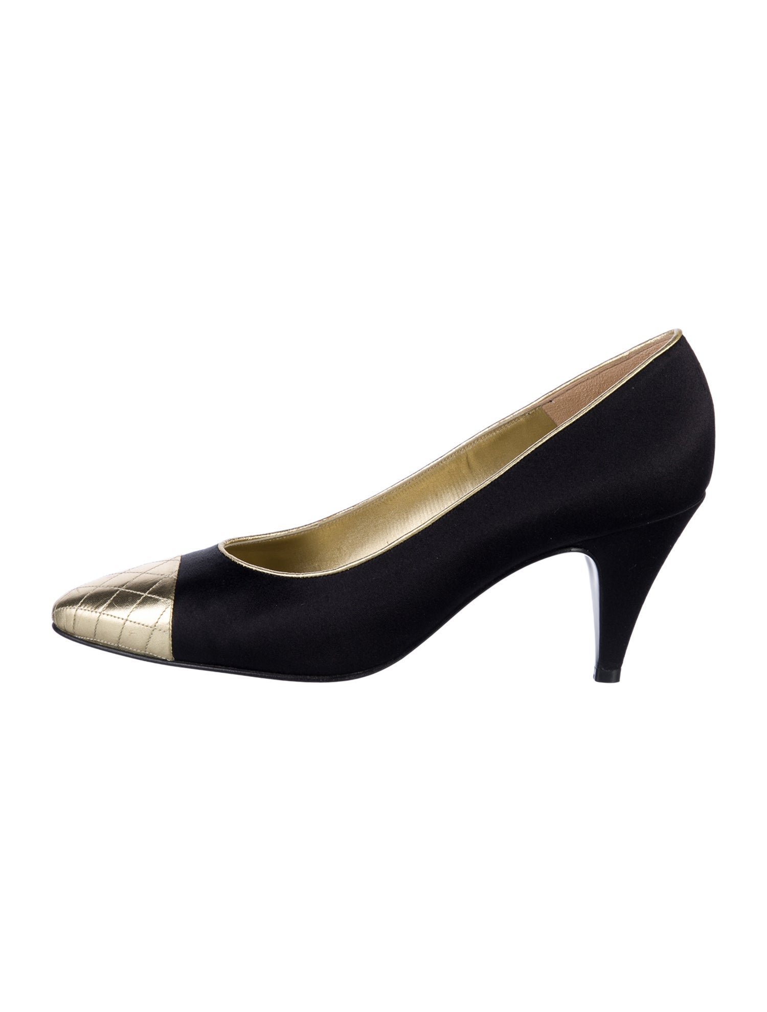 Bruno Magli Satin Crystal Embellishments Pumps