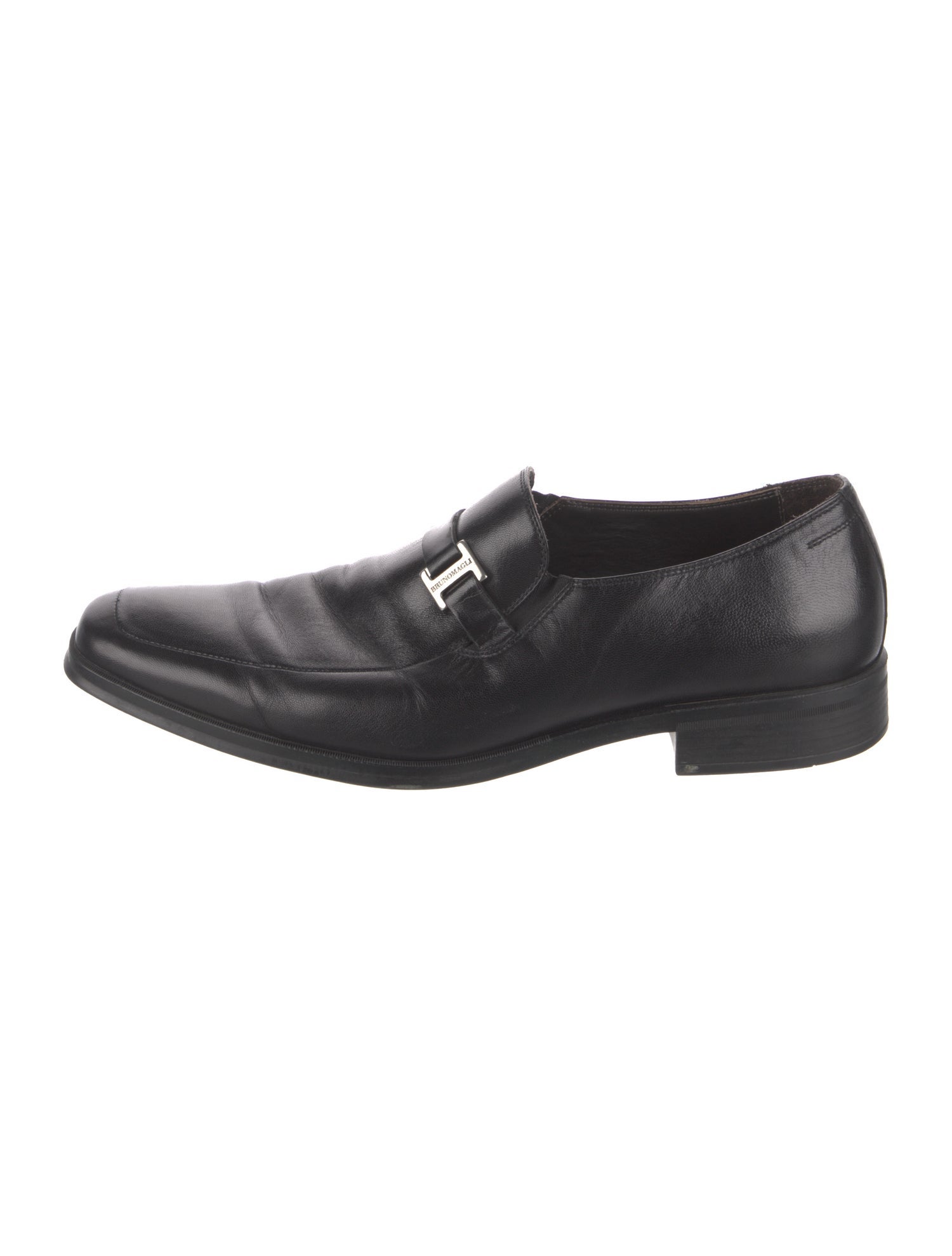 Bruno Magli Leather Dress Loafers