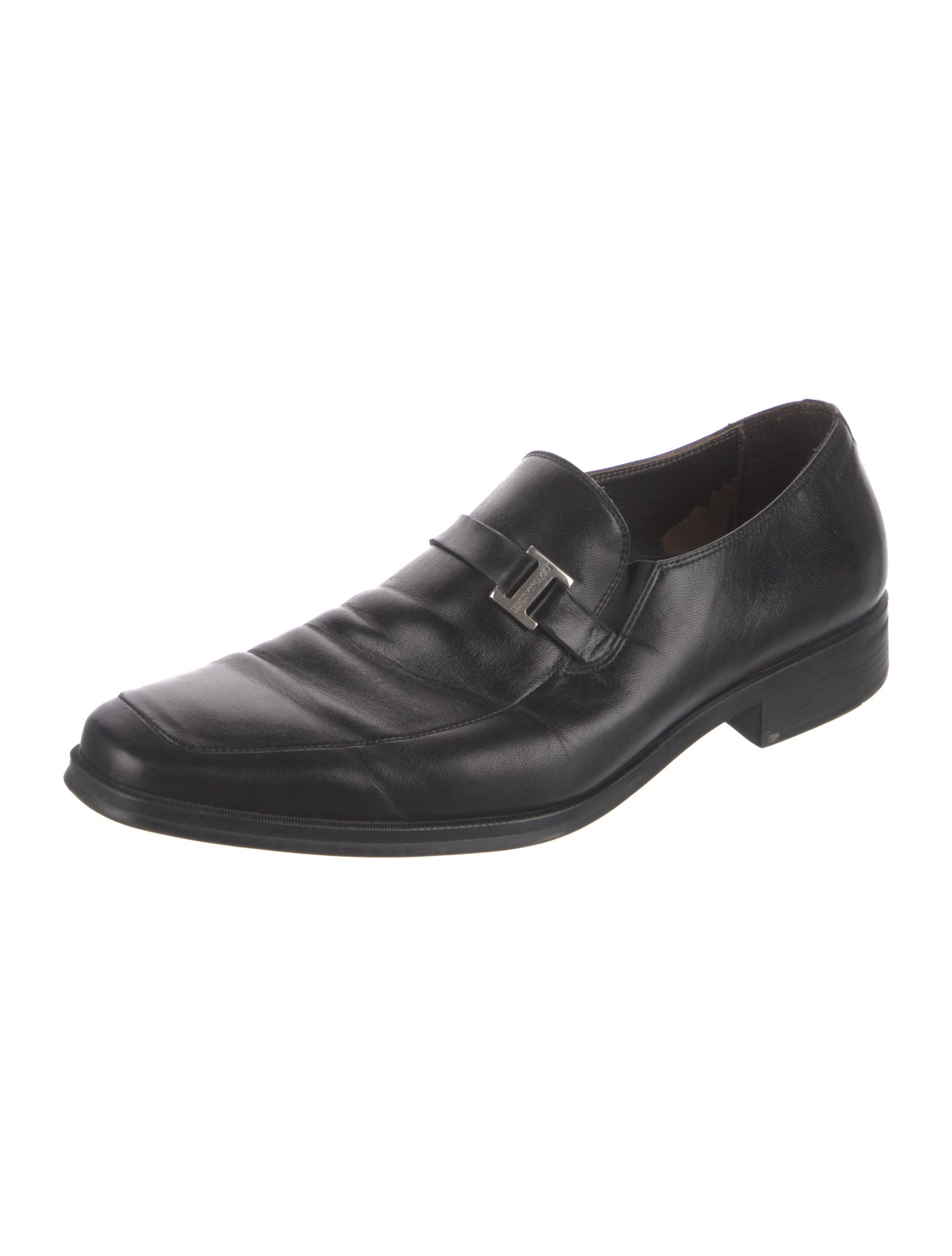 Bruno Magli Leather Dress Loafers