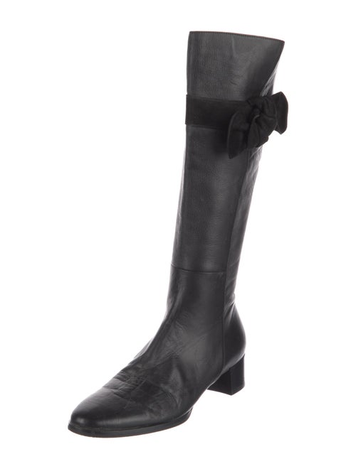 Bruno Magli Leather Riding Boots