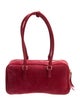 Bruno Magli Suede Top Handle Bag