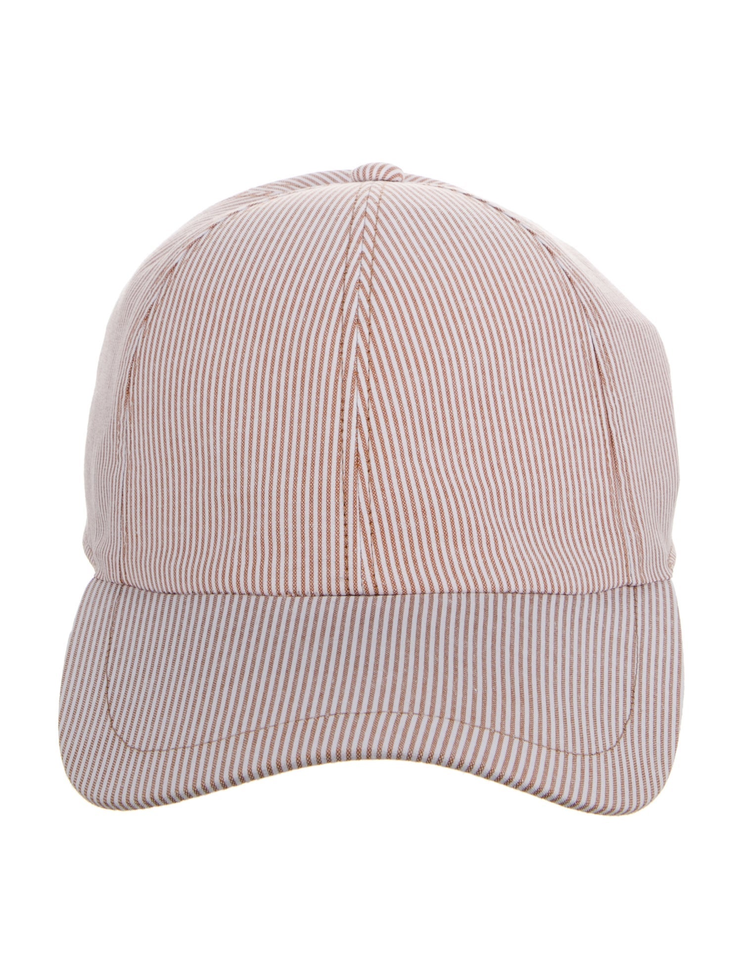 Bruno Magli Stripe Baseball Hat