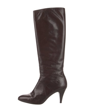Bruno Magli Leather Boots