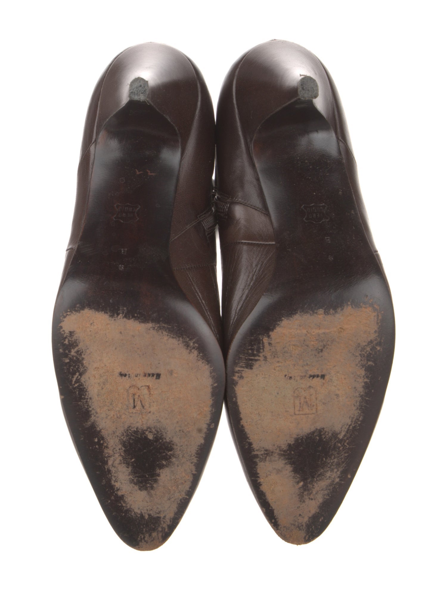 Bruno Magli Leather Boots