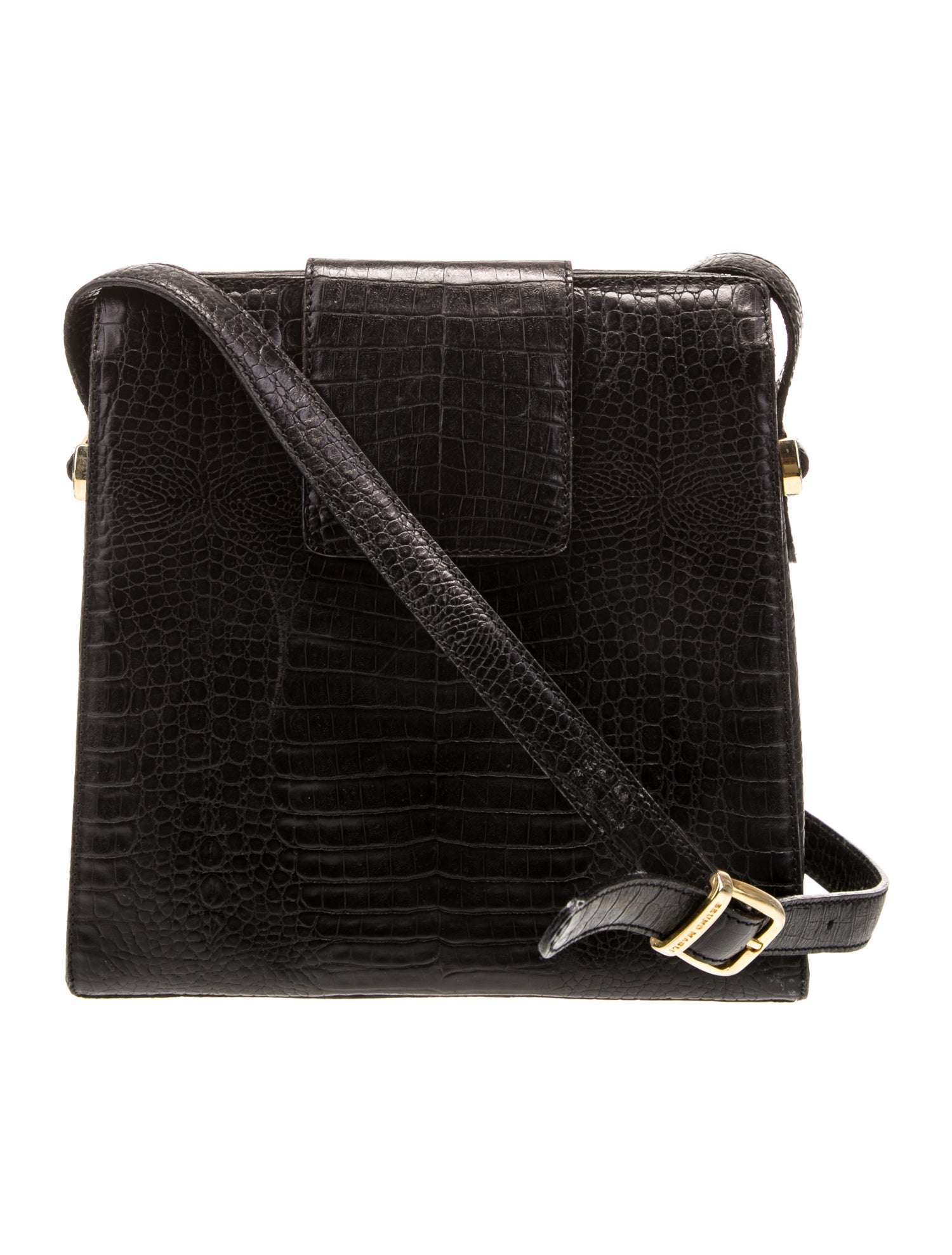 Bruno Magli Leather Messenger Bag