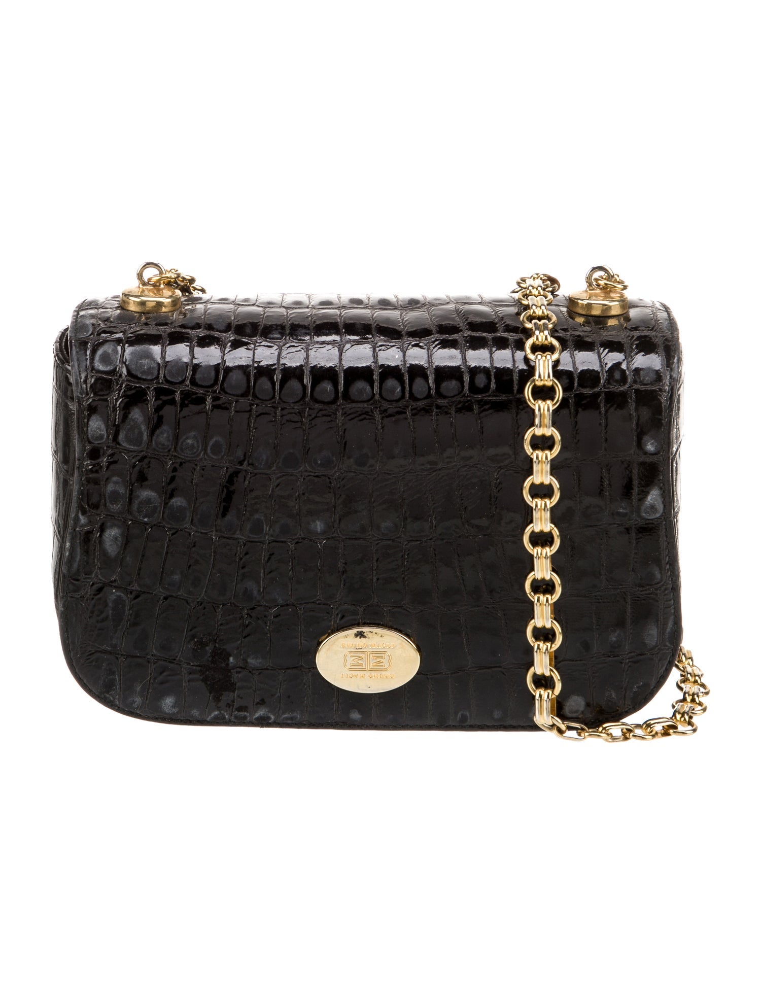 Bruno Magli Leather Crossbody Bag