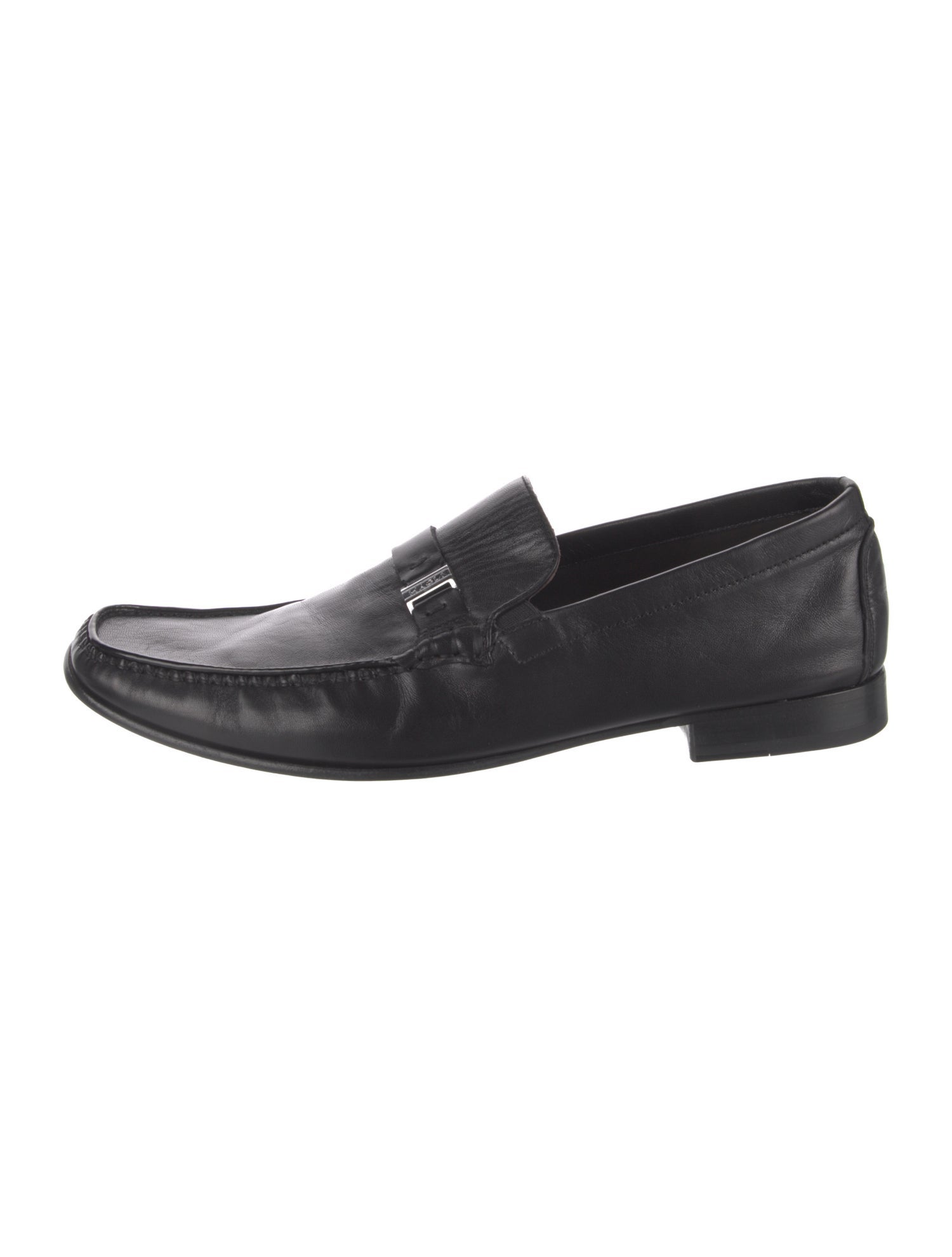 Bruno Magli Leather Dress Loafers