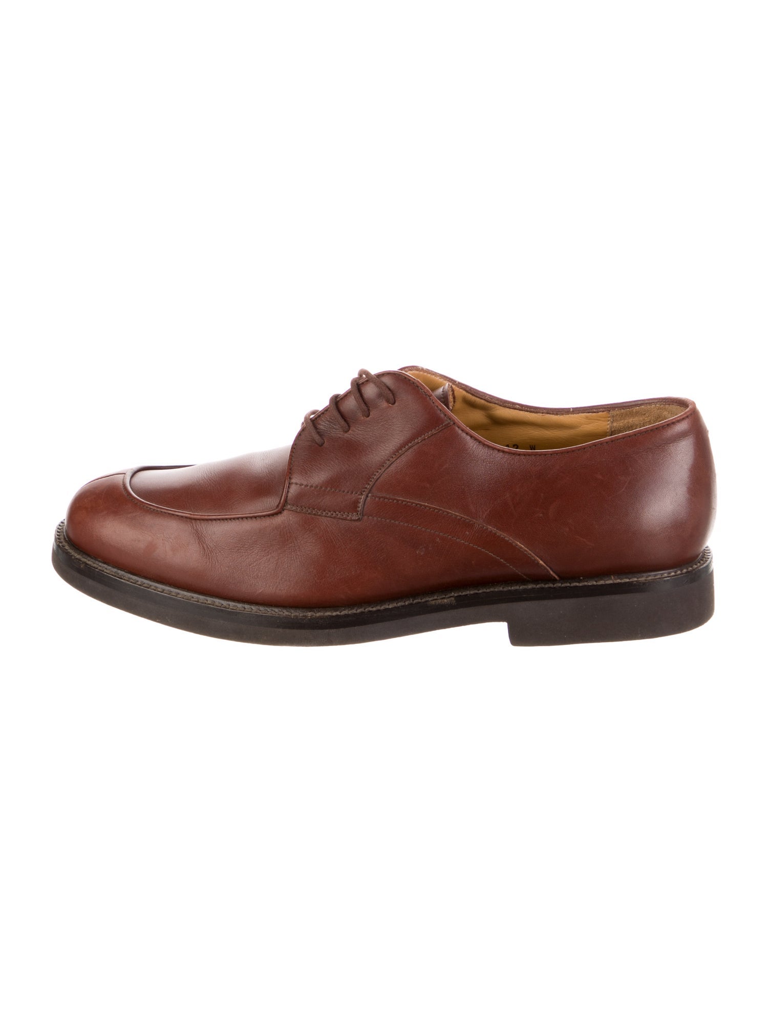 Bruno Magli Leather Derby Shoes