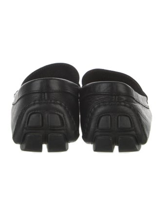 Bruno Magli Leather Drivers