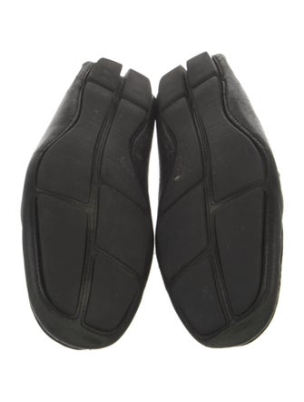 Bruno Magli Leather Drivers