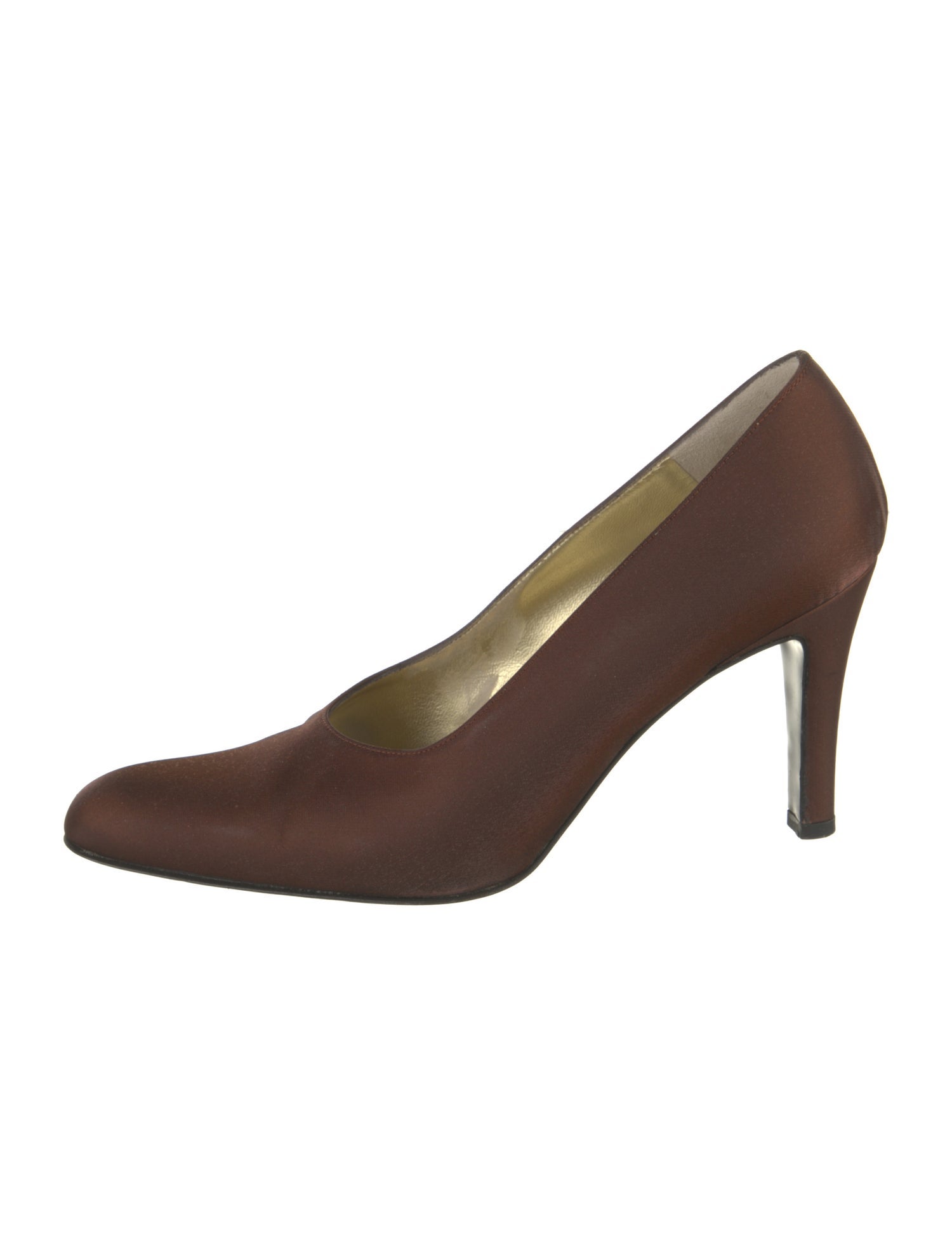 Bruno Magli Satin Pumps