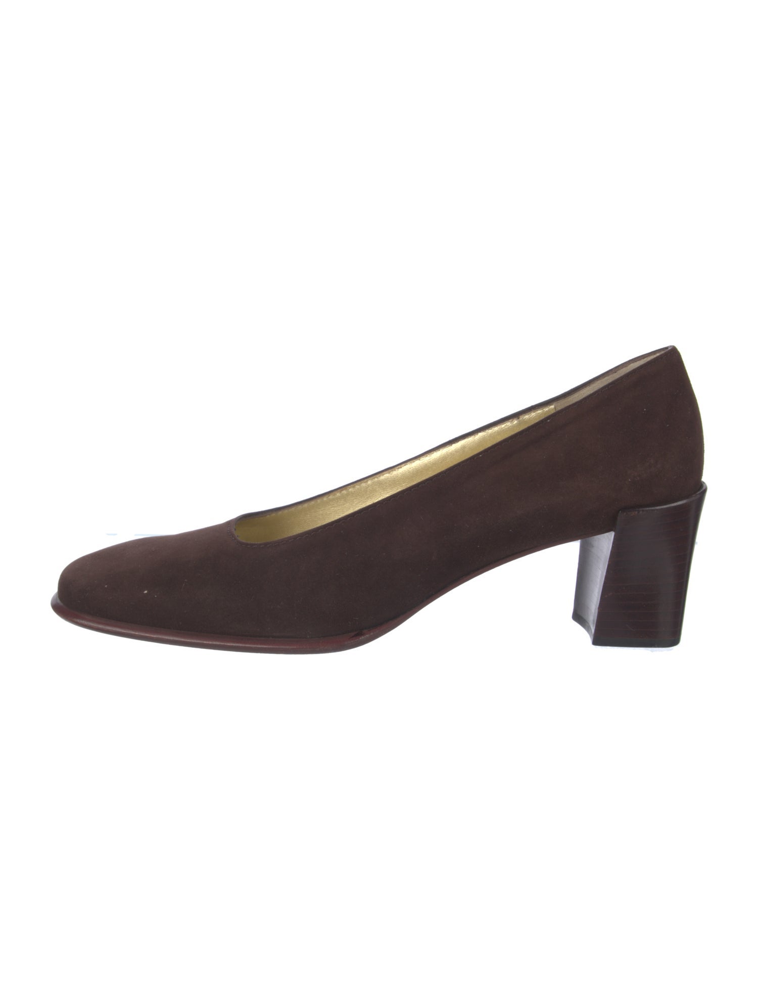 Bruno Magli Suede Pumps