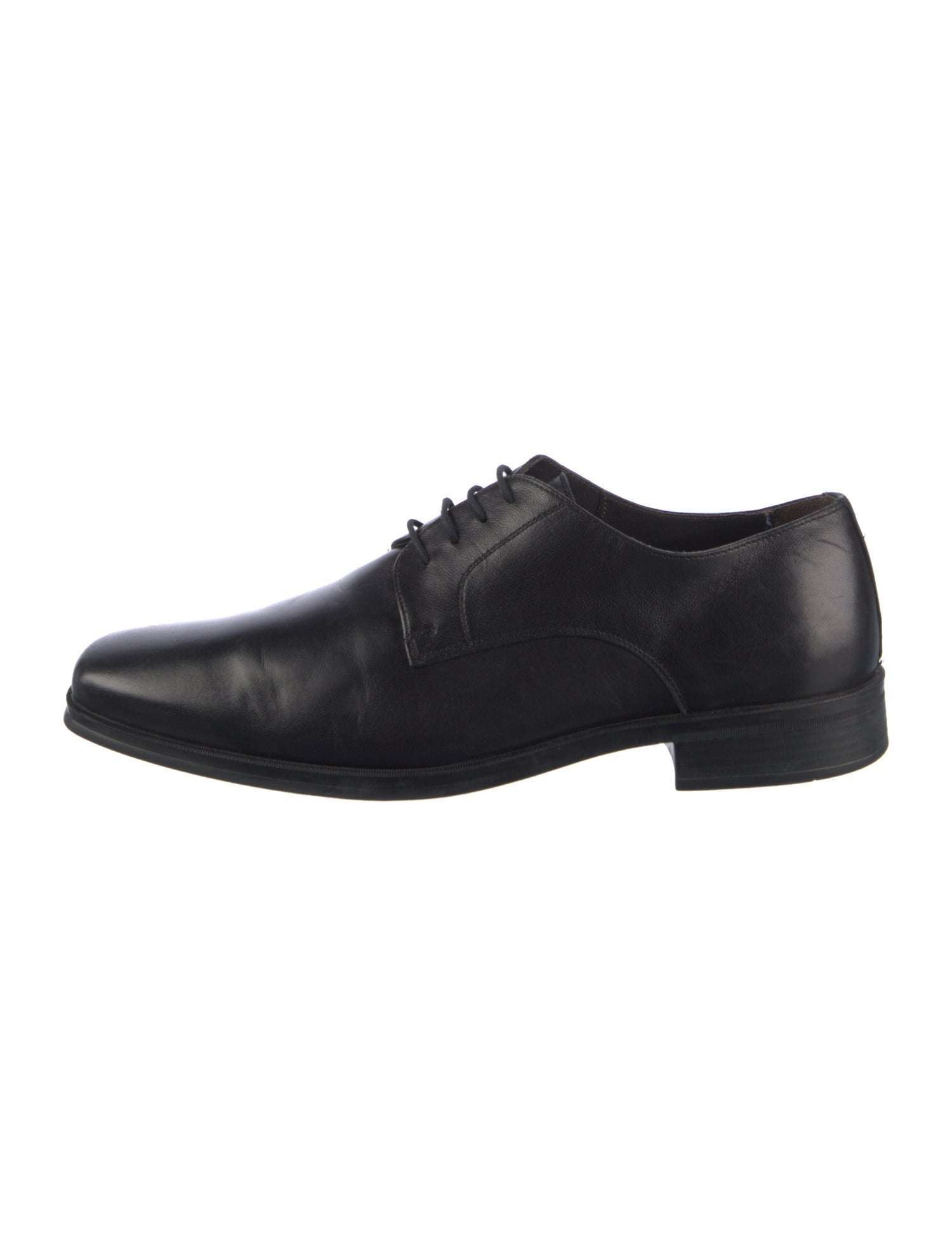 Bruno Magli Leather Derby Shoes
