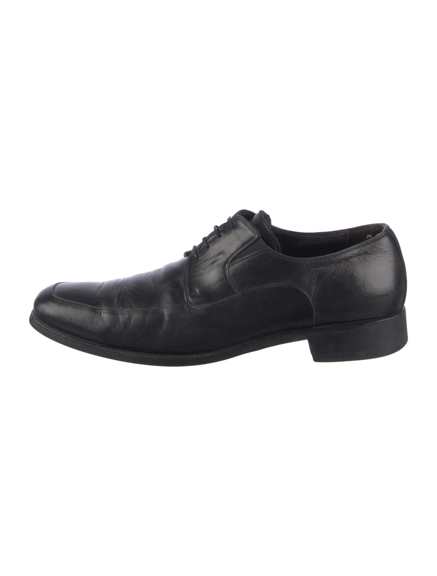 Bruno Magli Leather Derby Shoes