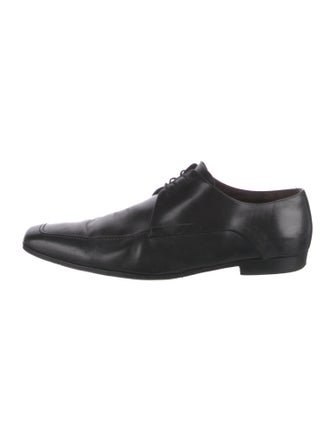 Bruno Magli Leather Derby Shoes