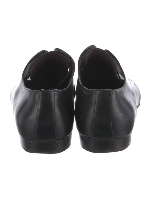 Bruno Magli Leather Derby Shoes