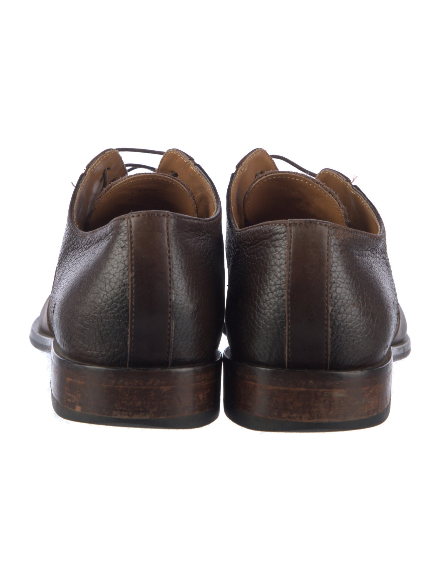 Bruno Magli Leather Spectators