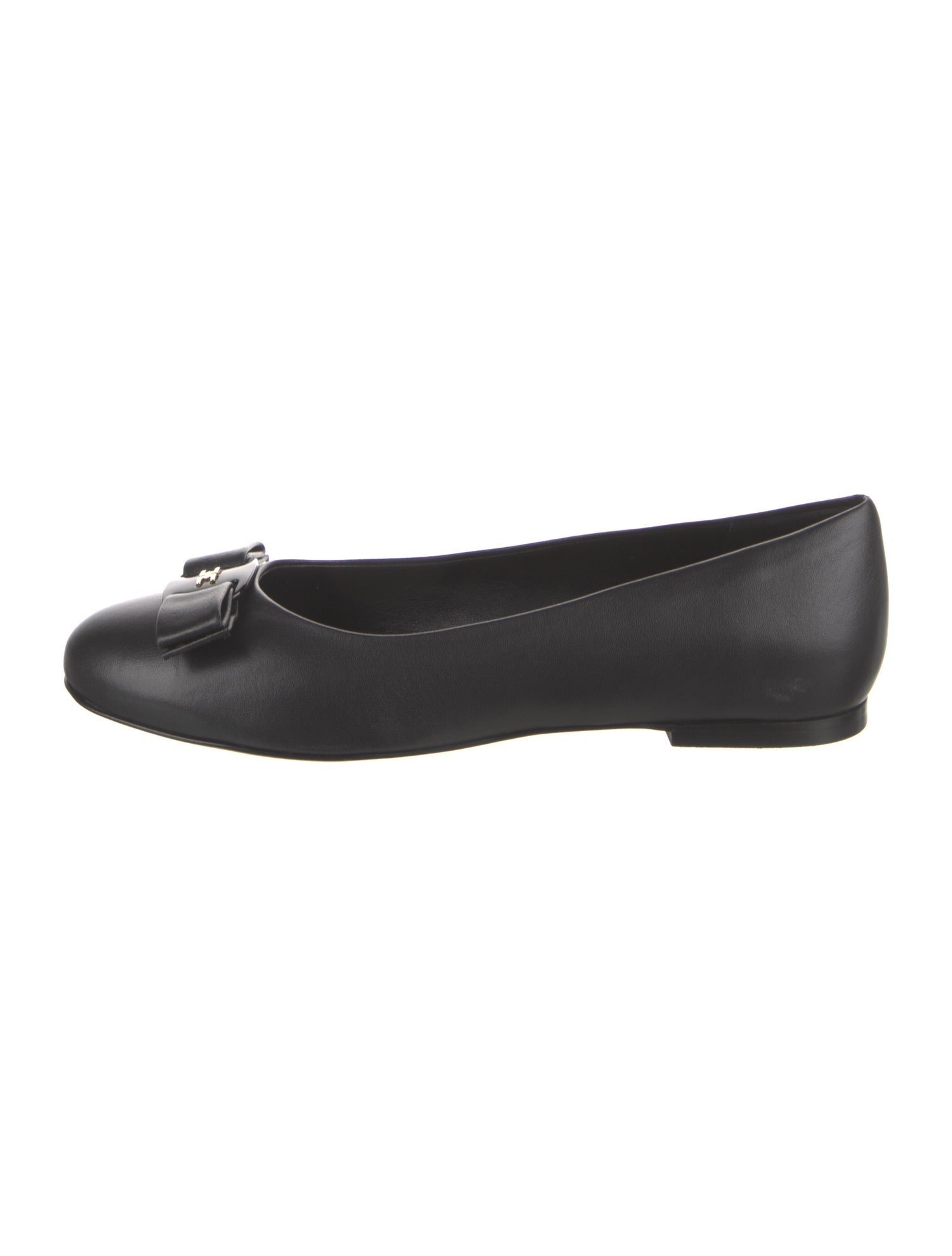 Bruno Magli Leather Ballet Flats