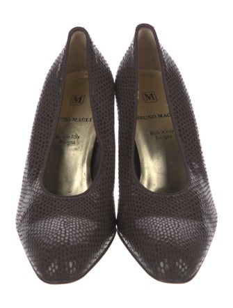 Bruno Magli Suede Pumps