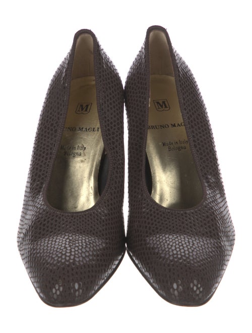 Bruno Magli Suede Pumps
