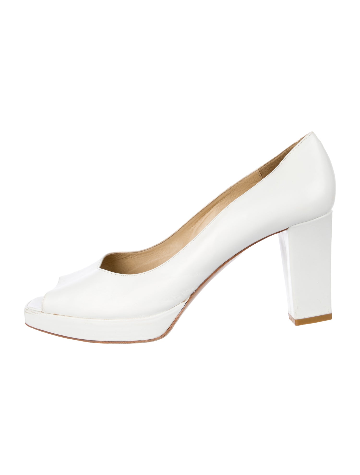 Bruno Magli Leather Pumps
