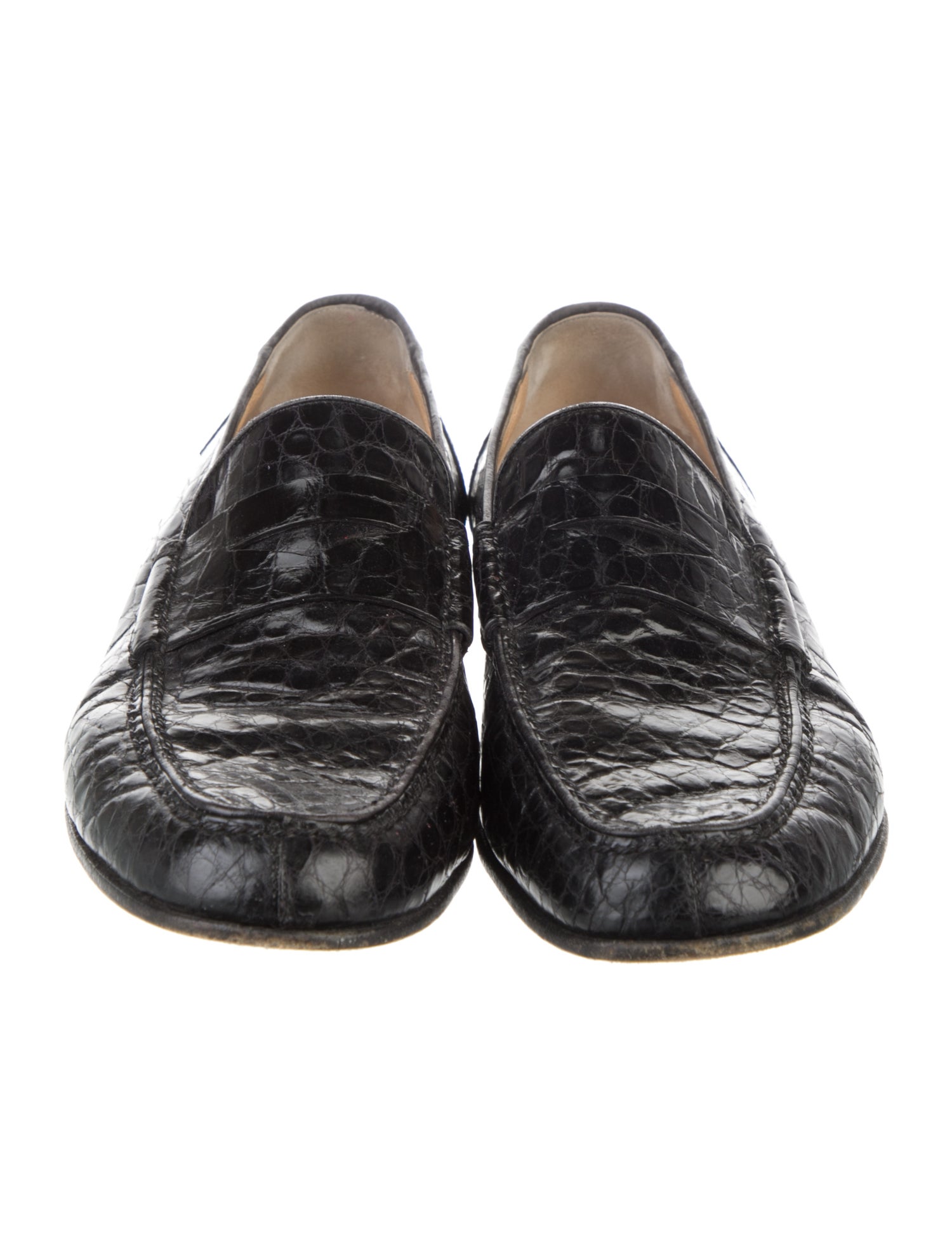 Bruno Magli Leather Dress Loafers