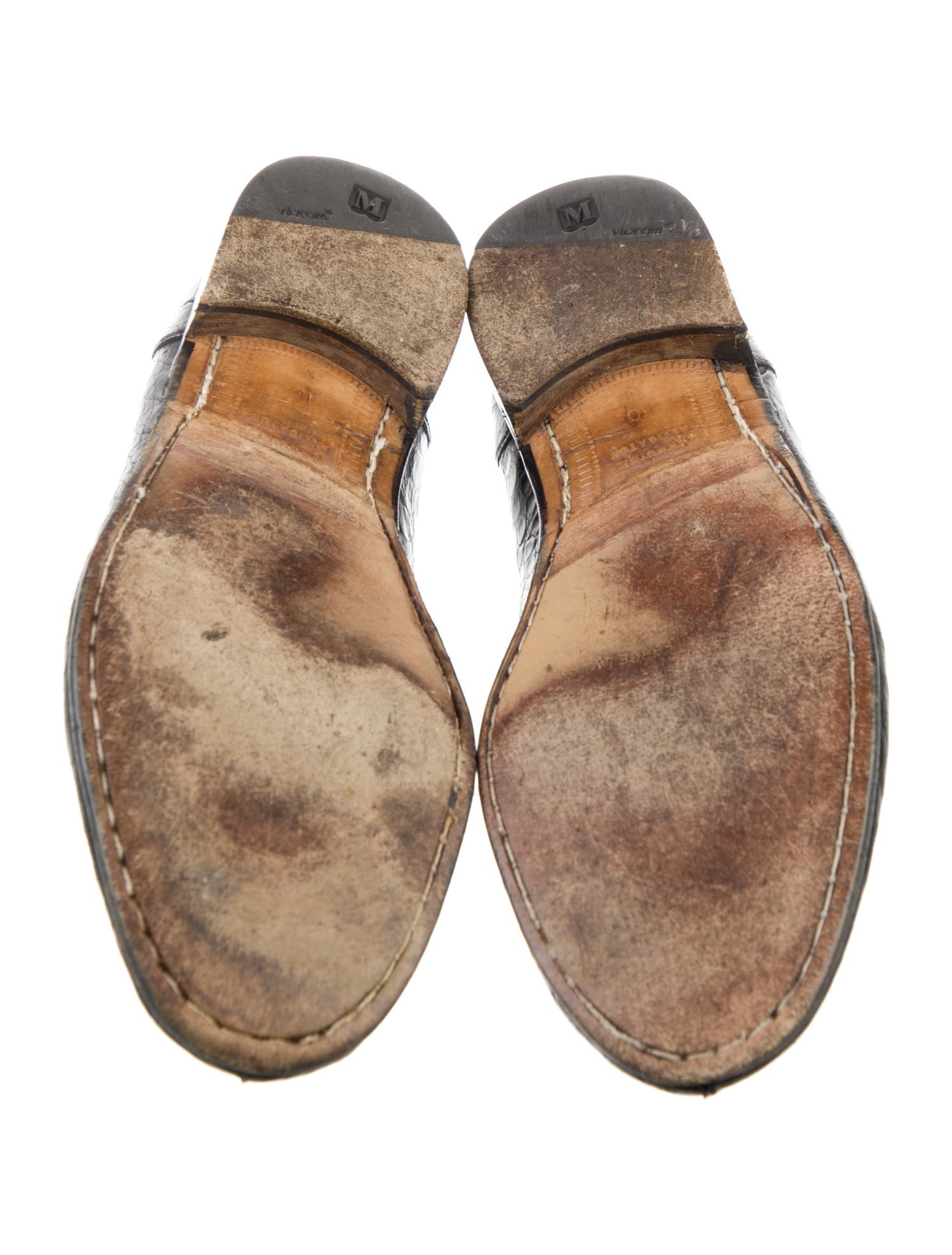 Bruno Magli Leather Dress Loafers