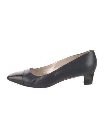 Bruno Magli Leather Pumps