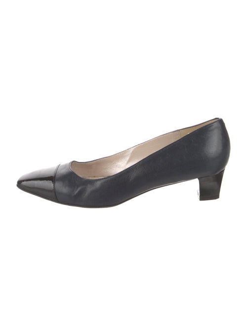 Bruno Magli Leather Pumps
